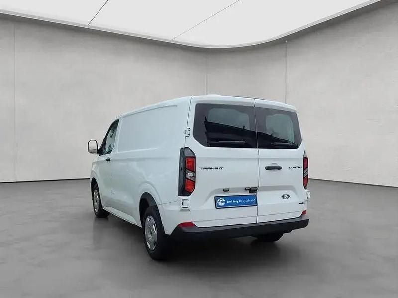 Nowe Ford Transit Custom Trend 136 KM (100 kW) 2025 Biały Pickup