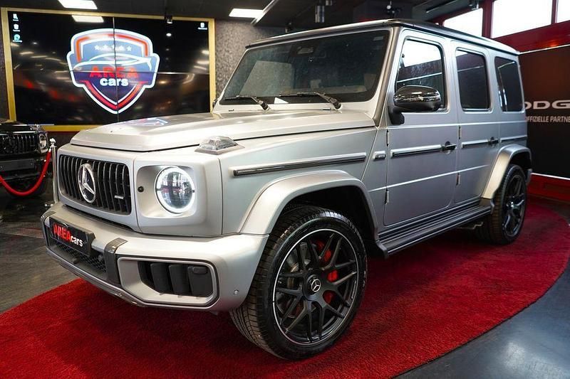 Grau Neu 2025 Mercedes G63 AMG AMG SUV | 255.900 € (Guter Preis) - Bild 1/4