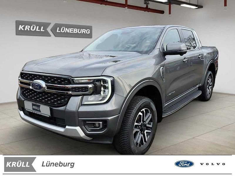 Gebraucht Ford Ranger Limited 170 PS (125 kW) 2023 Grau Pickup