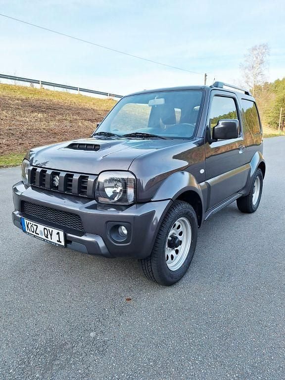 Gebraucht Suzuki Jimny Comfort 86 PS (63 kW) 2013 Grau SUV