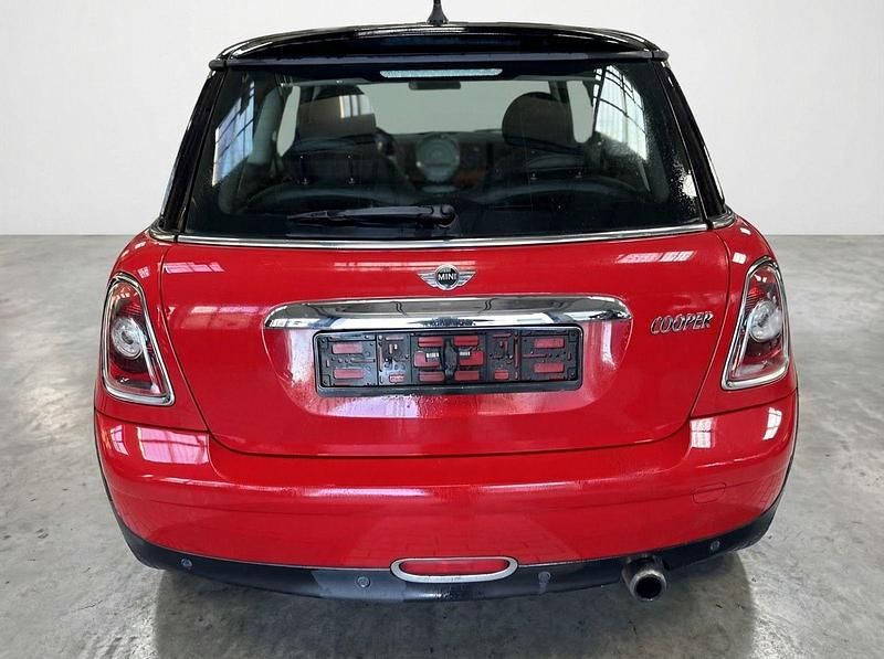 Gebraucht Mini Cooper Coupé 120 PS (88 kW) 2009 Rot Coupé