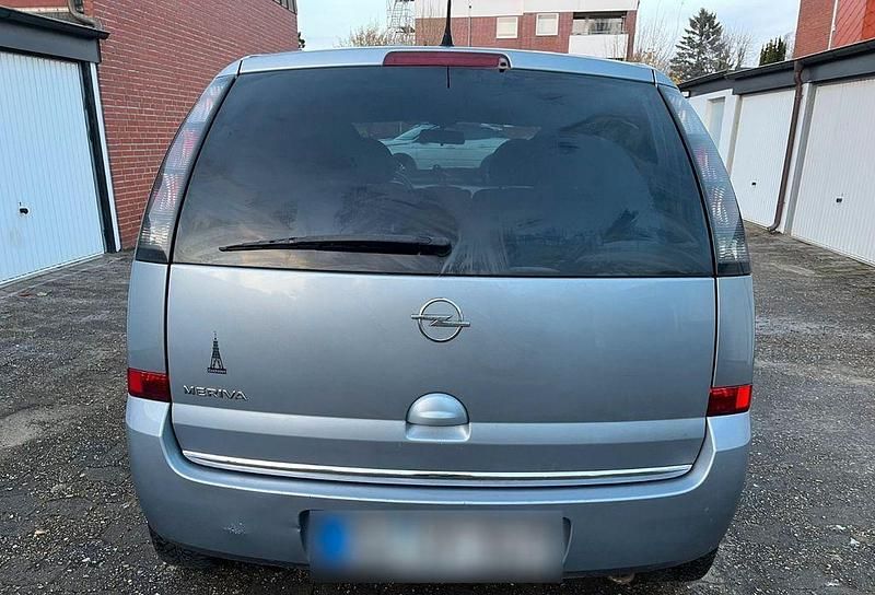 Gebraucht Opel Meriva 90 PS (66 kW) 2007 Grau Van / Kleinbus