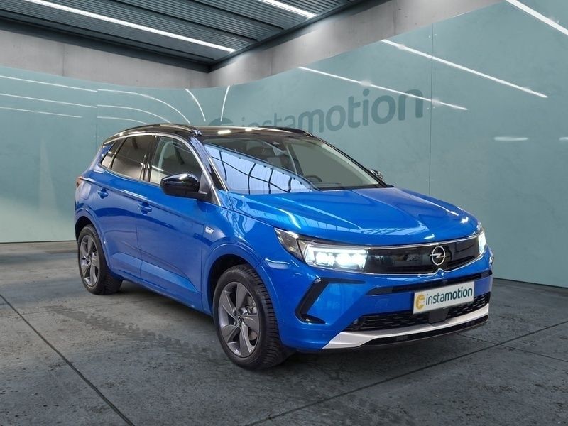 Blau Gebraucht 2023 Opel Grandland X Elegance SUV | 24.690 € (Fairer Preis) - Bild 1/4