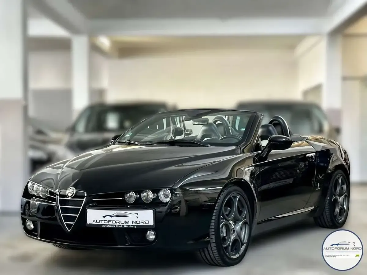 Gebraucht Alfa Romeo Spider 185 PS (136 kW) 2009 Schwarz Cabrio
