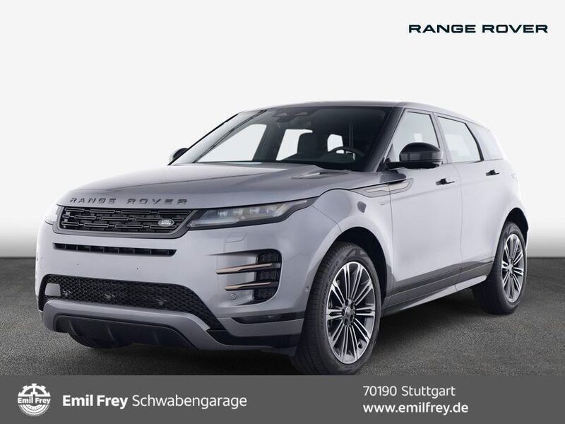 Grau Gebraucht 2024 Land Rover Range Rover evoque HSE Dynamic SUV | 52.990 € (Fairer Preis) - Bild 1/4
