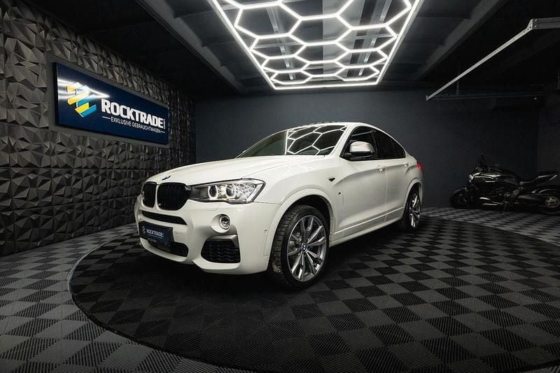 Gebraucht BMW X4 Performance 360 PS (264 kW) 2017 Weiß SUV