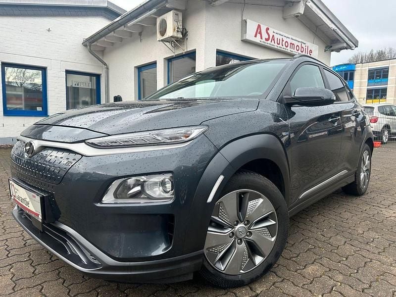 Dark knight metallic Gebraucht 2020 Hyundai Kona SUV | 15.699 € (Fairer Preis) - Bild 1/4