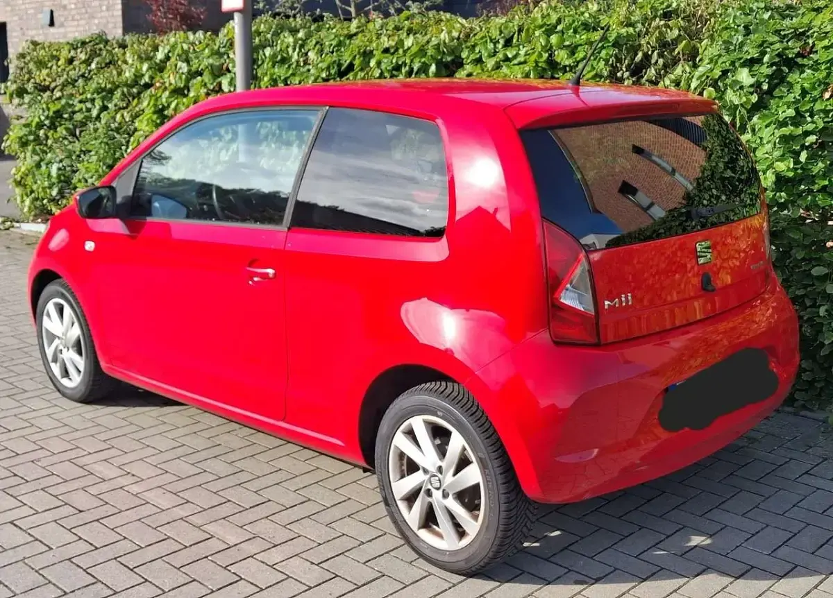 Gebraucht Seat Mii Style 68 PS (50 kW) 2014 Rot Kleinwagen