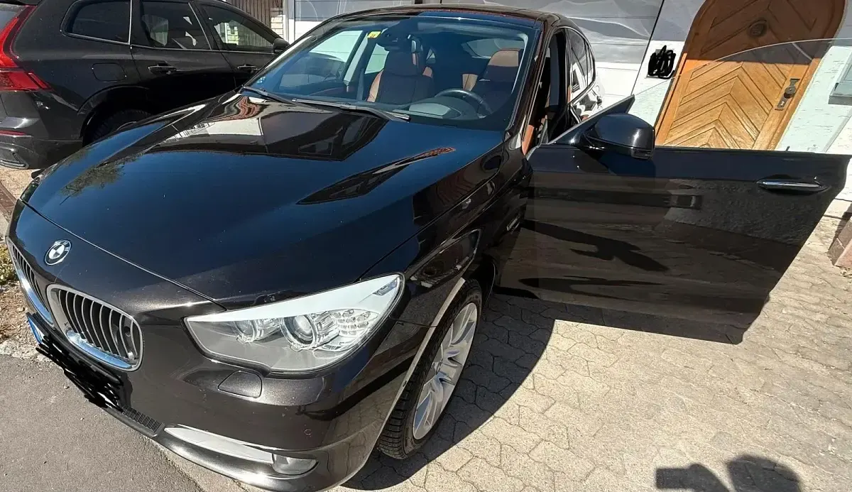 Brugt BMW M550 2012 Sort Sedan