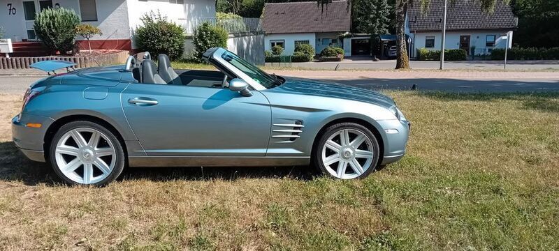 Silber Gebraucht 2005 Chrysler Crossfire Cabrio | 14.300 € (Teuer) - Bild 1/4
