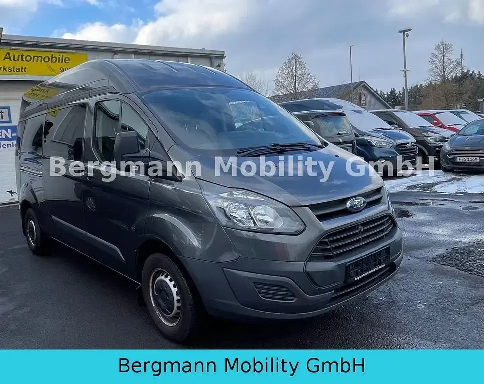 Gebraucht Ford Transit Custom 101 PS (74 kW) 2016 Grau Van / Kleinbus