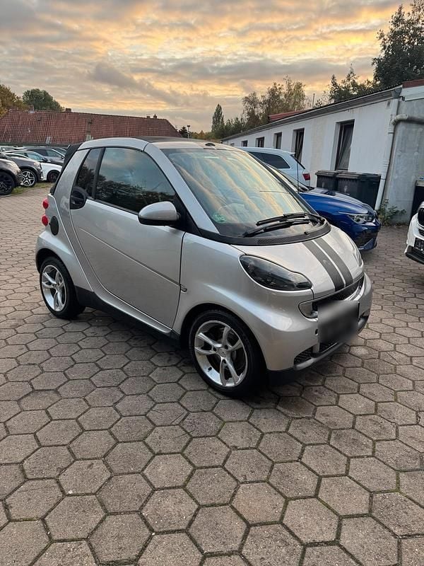 Silber Gebraucht 2007 Smart ForTwo Cabrio Cabrio | 4.490 € (Fairer Preis) - Bild 1/4