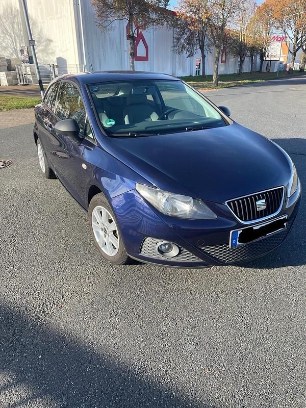 Blau Gebraucht 2009 Seat Ibiza Kleinwagen | 2.150 € (Guter Preis) - Bild 1/4