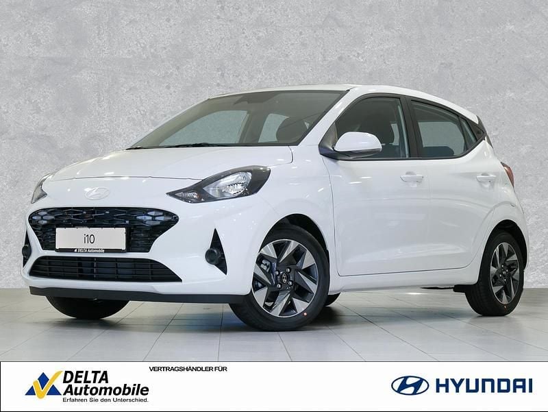 Atlas white / sol Neu 2025 Hyundai i10 N Line Kleinwagen | 17.380 € (Fairer Preis) - Bild 1/4