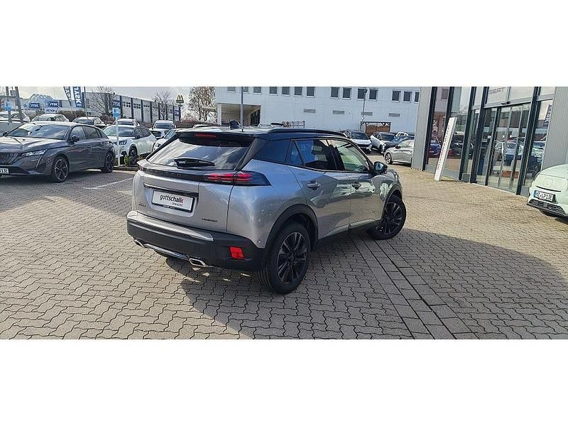 Gebraucht Peugeot 2008 GT 145 PS (106 kW) 2025 Silber SUV