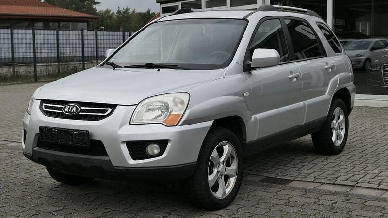 Silber Gebraucht 2008 Kia Sportage EX SUV | 3.990 € (Guter Preis) - Bild 1/4