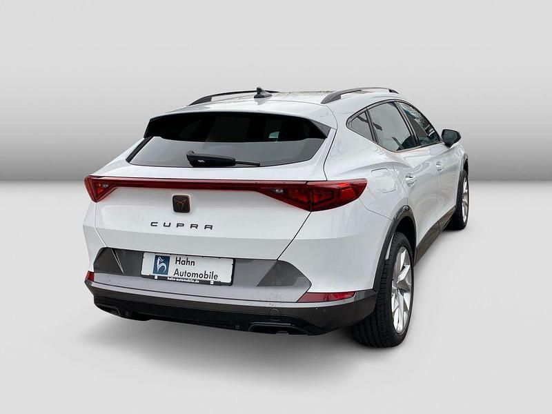Gebraucht Cupra Formentor 150 PS (110 kW) 2023 "nevada" weiss SUV