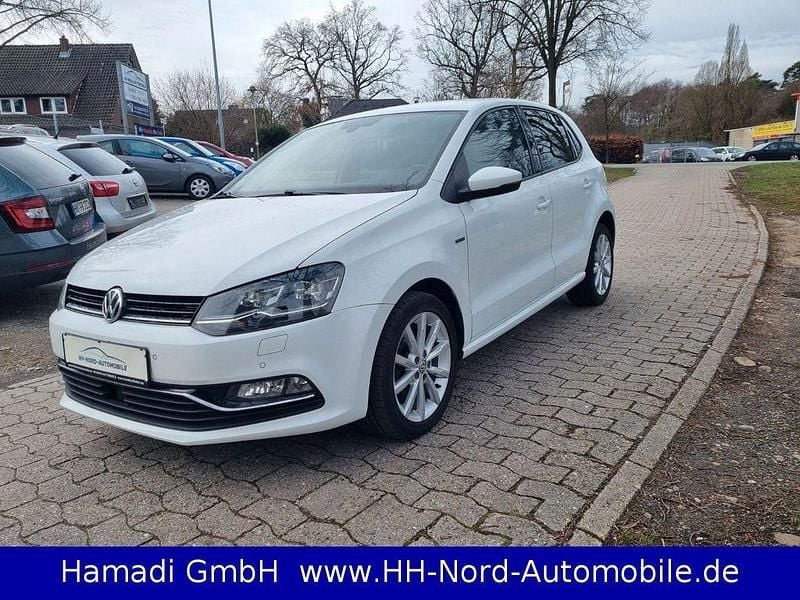 Gebraucht VW Polo Highline 90 PS (66 kW) 2016 Weiß Limousine
