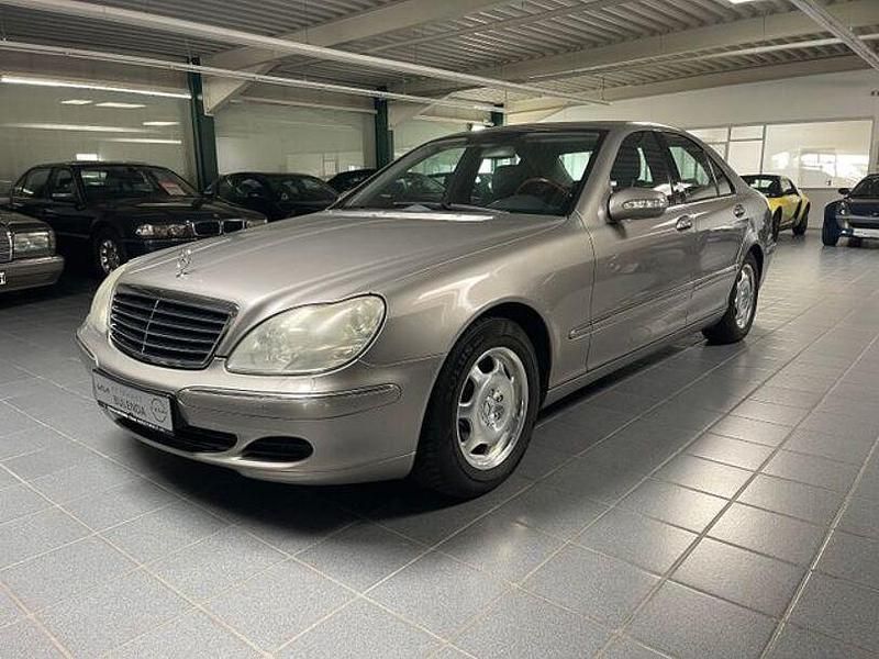 Gebraucht Mercedes S320 204 PS (150 kW) 2004 Silber Limousine