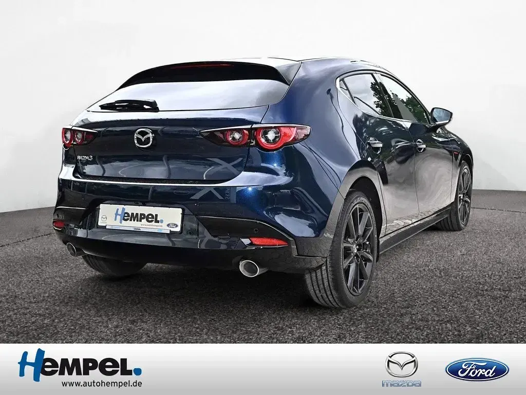 Neu Mazda 3 Nagisa 186 PS (136 kW) 2026 Blau Limousine