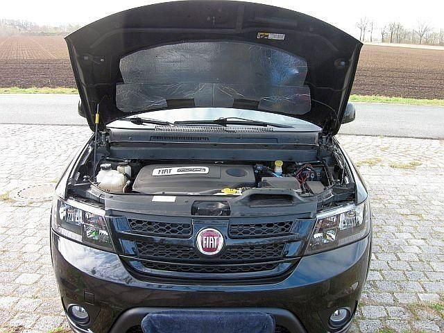 Gebraucht Fiat Freemont 170 PS (125 kW) 2014 Schwarz SUV