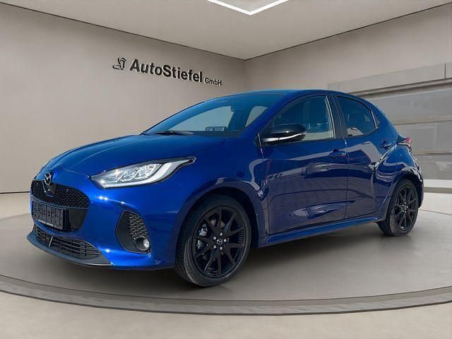 Blau Gebraucht 2024 Mazda 2 Homura-Line Limousine | 26.990 € (Teuer) - Bild 1/2