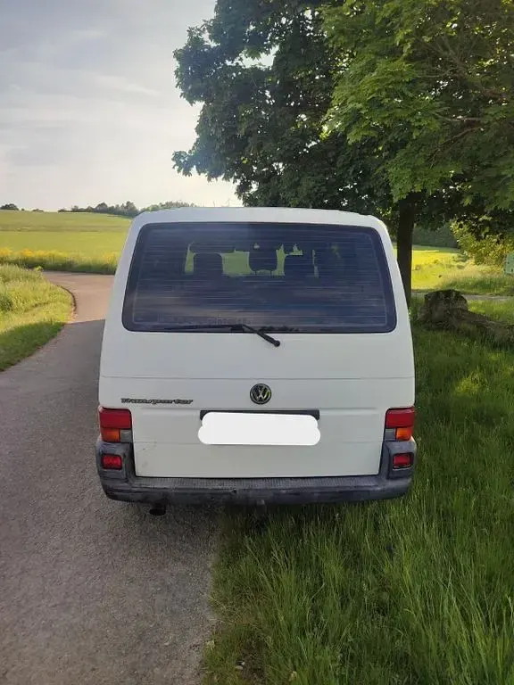 Usado VW Transporter 84 CV (61 kW) 1997 Blanco Van