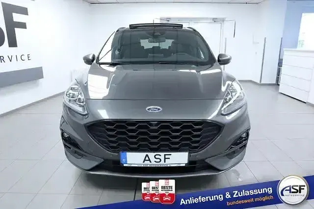 Gebraucht Ford Kuga ST-Line X 150 PS (110 kW) 2021 Grau SUV