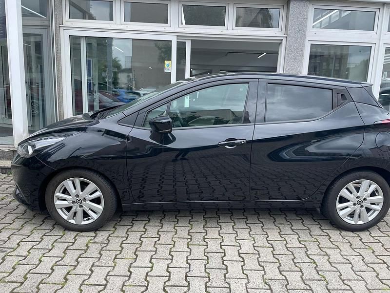 Schwarz Gebraucht 2019 Nissan Micra Kleinwagen | 12.500 € (Etwas zu teuer) - Bild 1/4