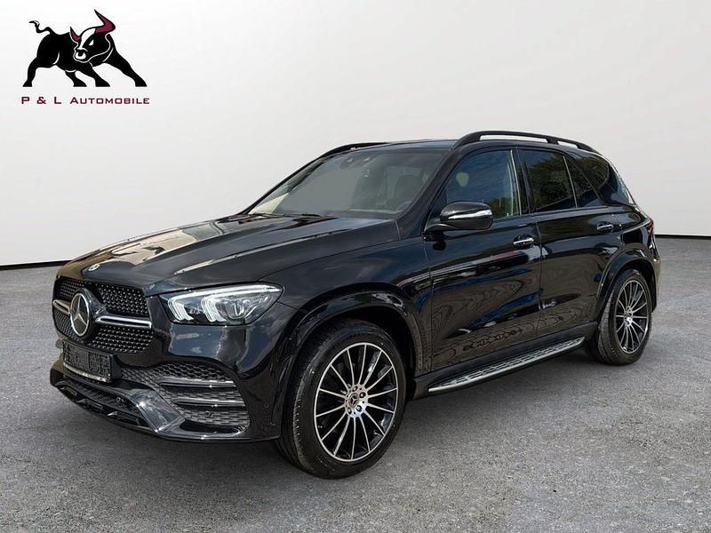 Schwarz Gebraucht 2021 Mercedes GLE350 AMG line SUV | 53.900 € (Guter Preis) - Bild 1/4