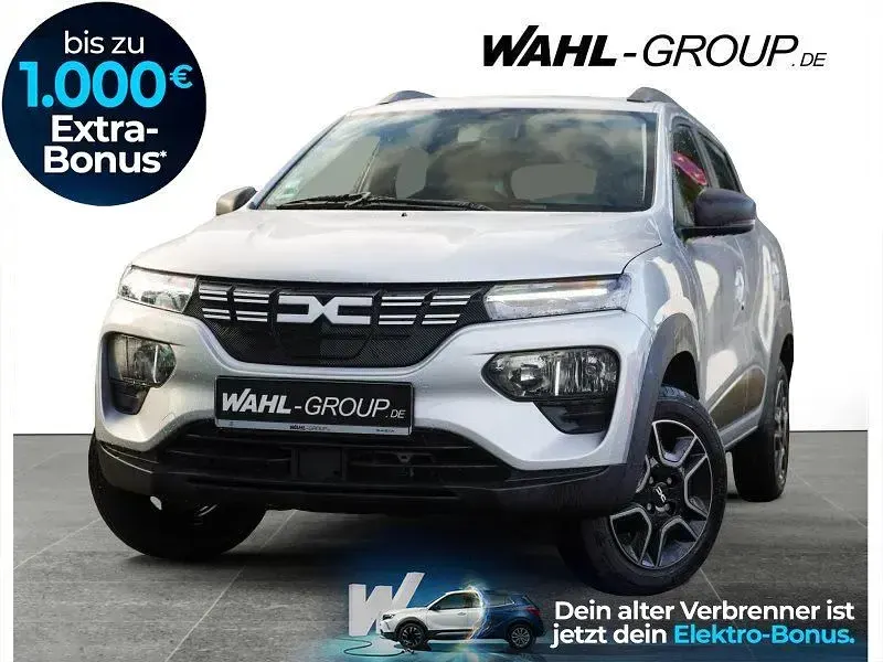 Usado Dacia Spring Essentiel 33 kW (45 CV) 2023 Gris Utilitario