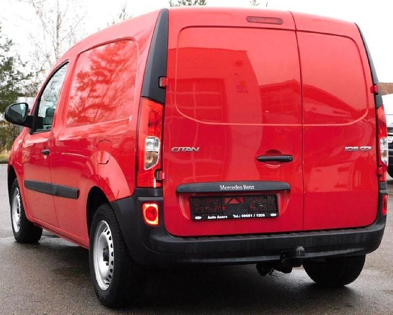 Gebraucht Mercedes Citan 108 75 PS (55 kW) 2019 Rot Limousine