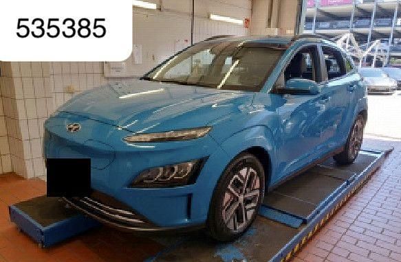 Blau Gebraucht 2021 Hyundai Kona Prime SUV | 21.950 € (Guter Preis) - Bild 1/4