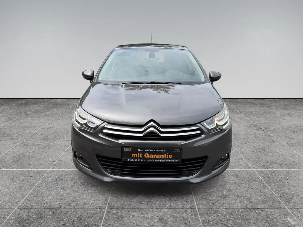 Used Citroën C4 SELECTION 110 HP (80 kW) 2018 Grey Sedan