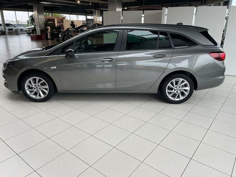 Gebraucht Opel Astra Edition 145 PS (106 kW) 2021 Grau Kombi