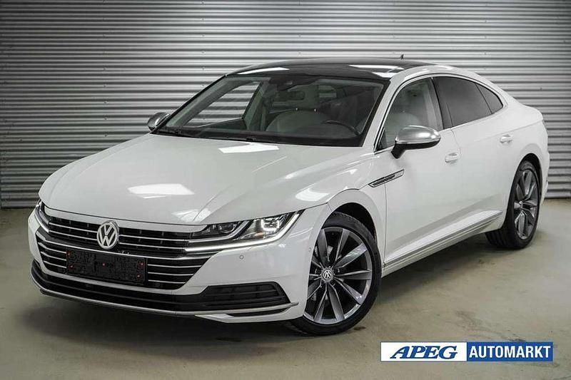 Gebraucht VW Arteon Elegance 190 PS (139 kW) 2019 Weiß Kleinwagen