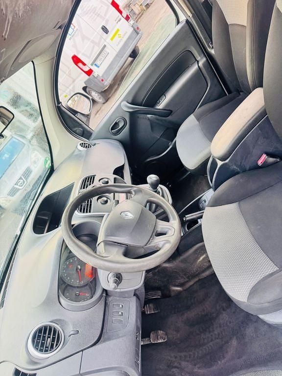 Gebraucht Renault Kangoo 110 PS (80 kW) 2017 Weiß Van / Kleinbus