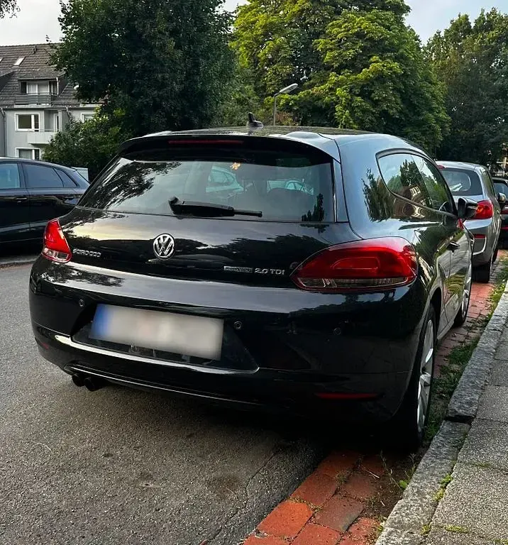 Gebraucht VW Scirocco 140 PS (102 kW) 2012 Schwarz Coupé