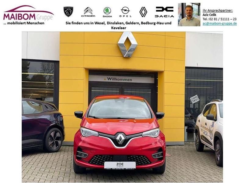 Gebraucht Renault Zoe Evolution 100 kW (136 PS) 2022 Rouge flamme Kleinwagen