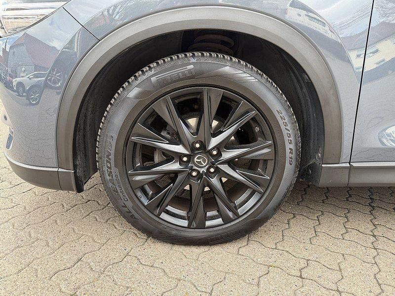 Gebraucht Mazda CX-5 Edition 165 PS (121 kW) 2021 Grau SUV