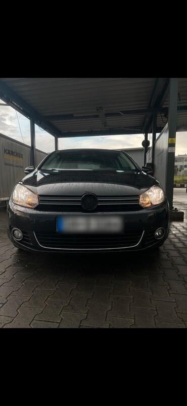 Blau Gebraucht 2012 VW Golf VI Style Coupé | 5.100 € (Fairer Preis) - Bild 1/4