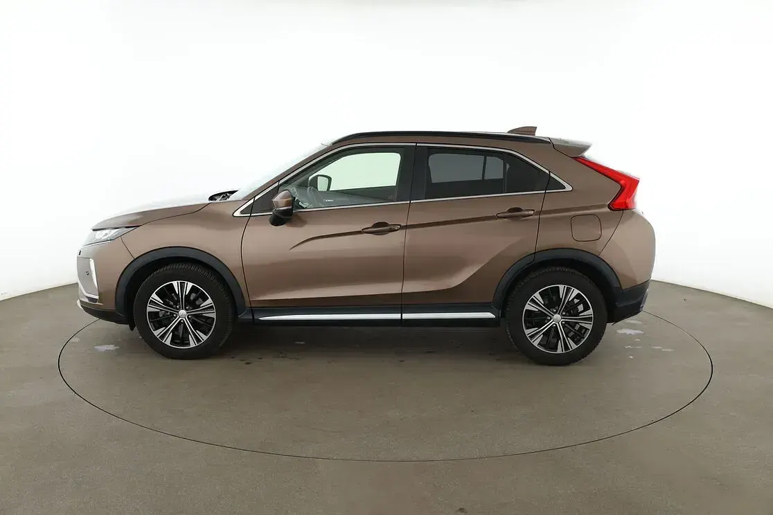 Gebraucht Mitsubishi Eclipse Cross Edition 163 PS (119 kW) 2018 Braun SUV