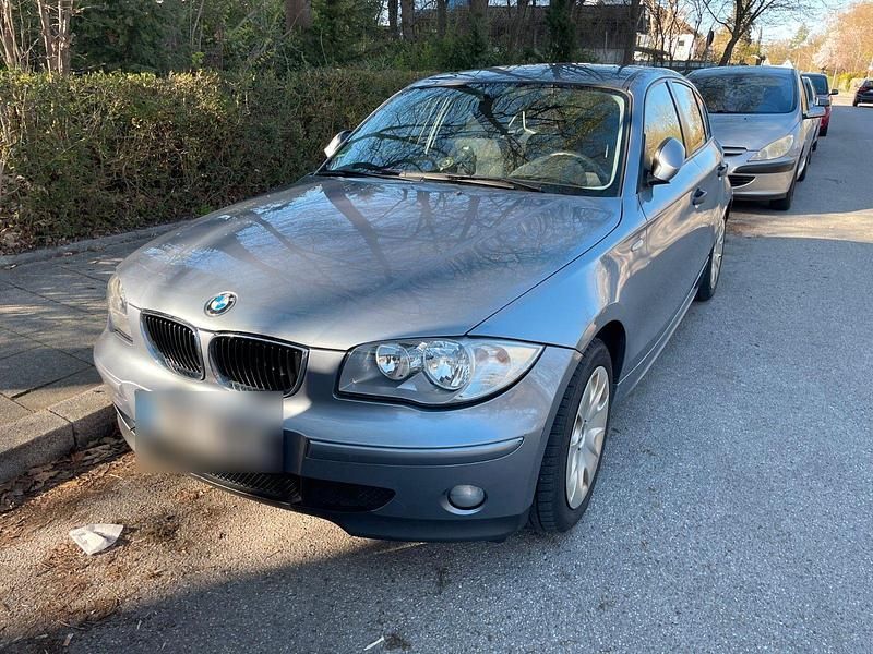 Gebraucht BMW 116 116 PS (85 kW) 2005 Grau Kleinwagen