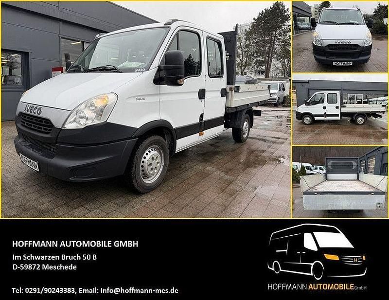 Gebraucht Iveco Daily 126 PS (92 kW) 2013 Weiß Limousine
