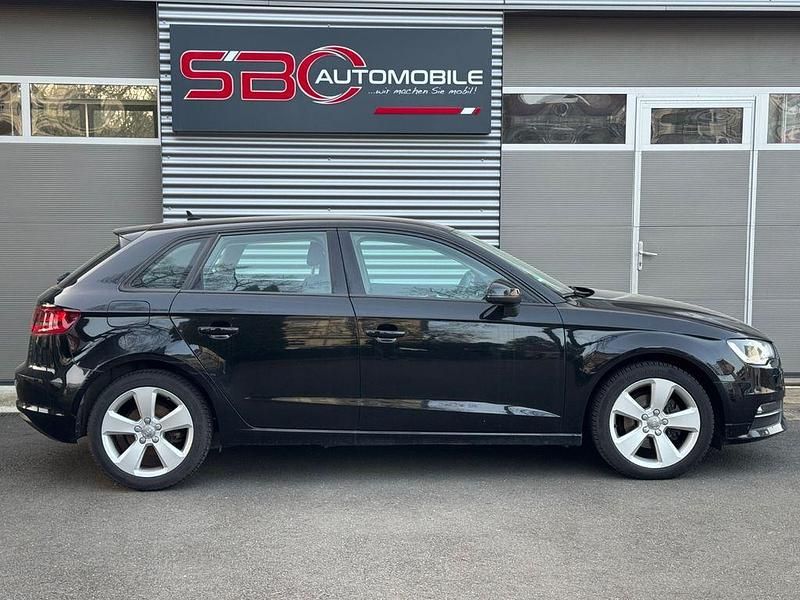 Gebraucht Audi A3 Ambition 150 PS (110 kW) 2013 Schwarz Limousine