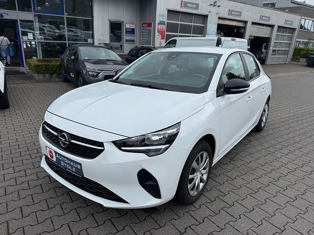 Weiß Gebraucht 2022 Opel Corsa Edition Limousine | 11.327 € (Guter Preis) - Bild 1/4