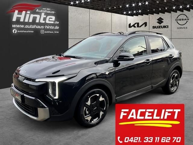 Neu Kia Stonic Vision 101 PS (74 kW) 2025 Schwarz SUV
