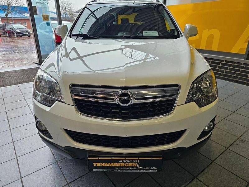 Gebraucht Opel Antara Design Edition 163 PS (119 kW) 2012 Weiß SUV