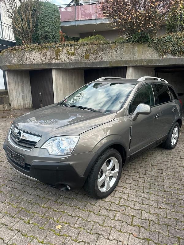 Braun Gebraucht 2008 Opel Antara SUV | 4.300 € (Fairer Preis) - Bild 1/4