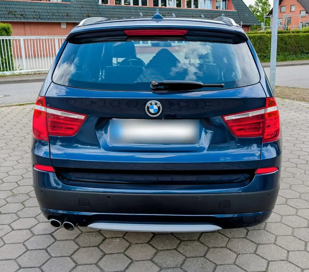 Gebraucht BMW X3 Performance 258 PS (189 kW) 2013 Blau SUV